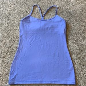 Lululemon Power Y Tank Size 8